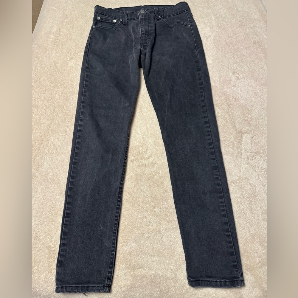 Men's Levi’s 512 Black Jeans. 30 x 30